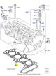 Garnitura chiuloasa motor 2.0 ingenium AJ200 G4 Discovery Sport / Evoque / Velar Original Land Rover - 2