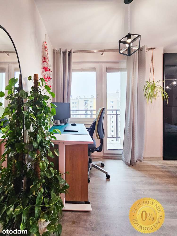 Nowy układ - otwarty salon, duża łazienka !-7