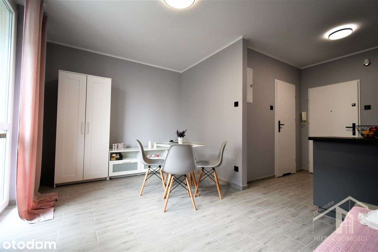 Nowoczesna Kawalerka, Balkon, Niski Blok - Pełny obrazek: 5/12