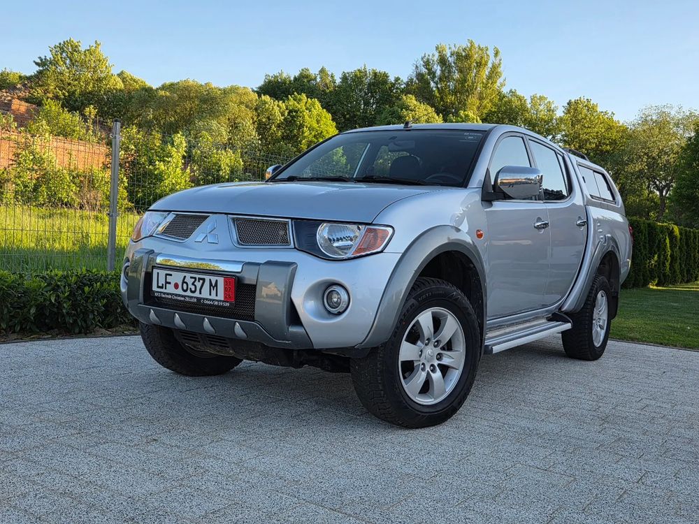 Mitsubishi L200 Pick Up 4x4 Intense Double Cab 2007