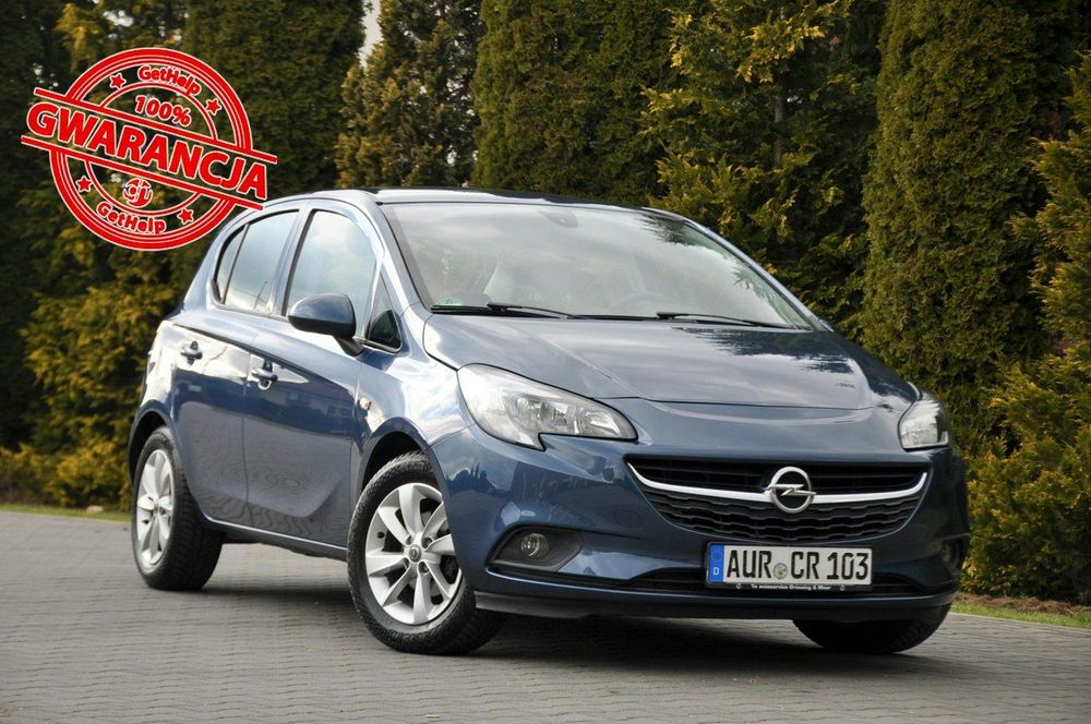 Opel Corsa E 2016