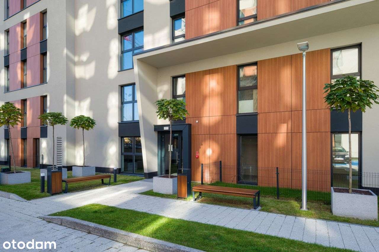 Dwupokojowe mieszkanie z ogródkiem | centrum Krako-3