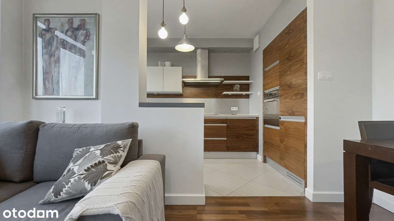 Nowoczesne 2 pokoje z loggią | Ursynów | przy metrze | wysoki standard - Pełny obrazek: 3/14