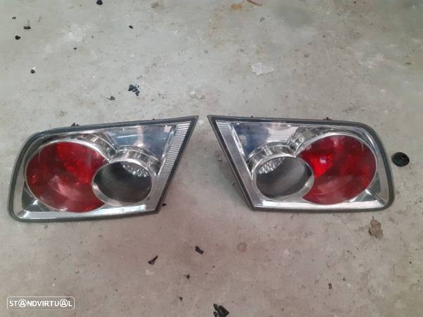 Conjunto farois mala mazda 6 carro - 1