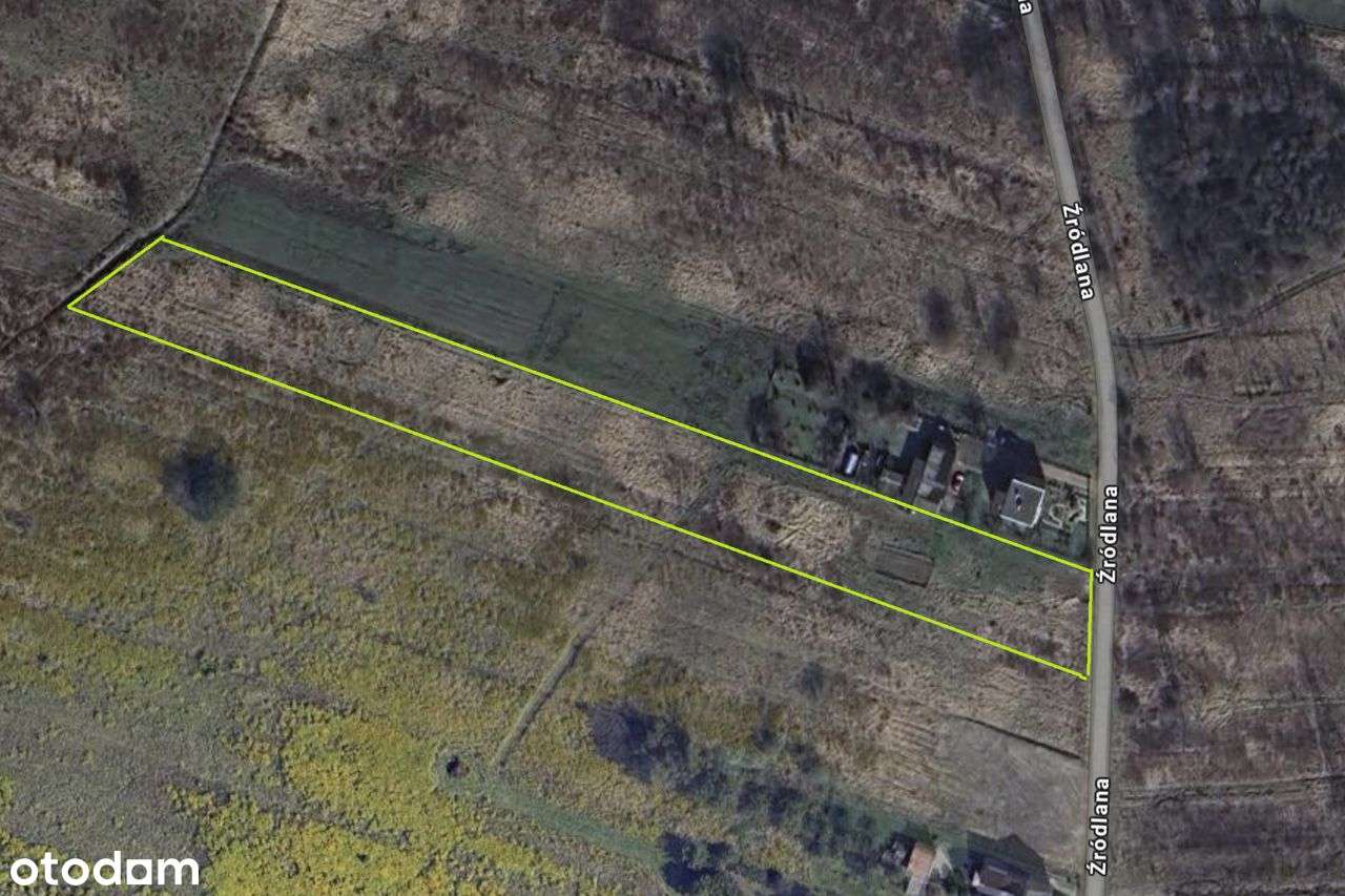 Działka rolno-budowlana z potencjałem w SARNOWIE ul. Źródlana, Psary-3