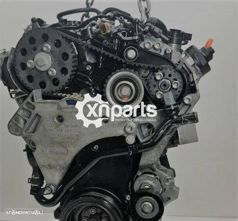 Motor SKODA YETI (5L) 2.0 TDI | 11.09 - 12.17 Usado REF. CFHC - 1