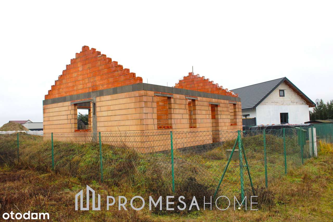 dom Murzynowo Leśne Nowy stan surowy otwarty !!!-5