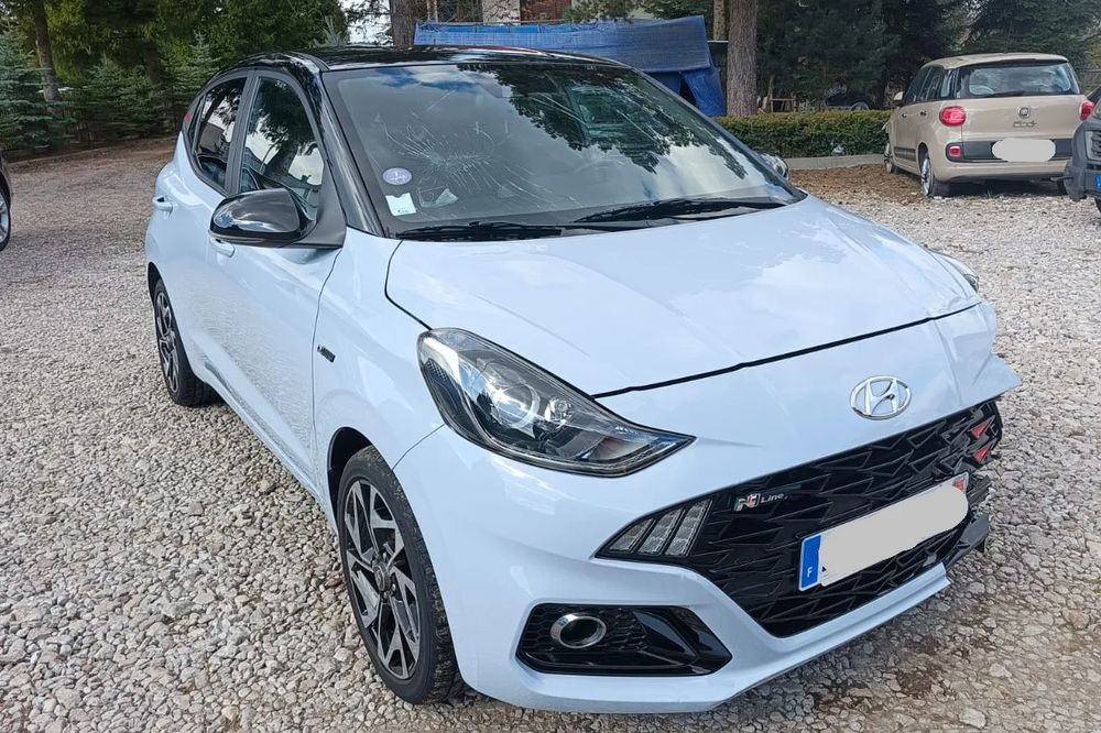 Hyundai i10 III 1.0 T-GDI N-Line 2017