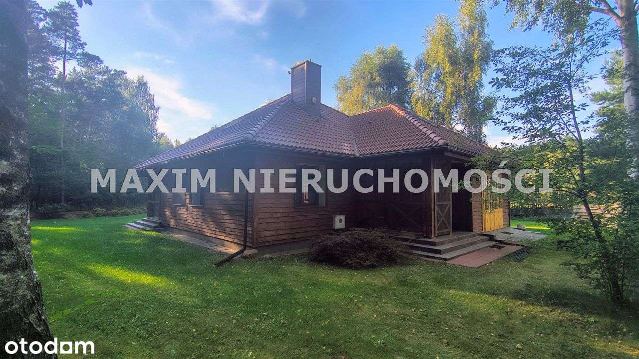 Duży dom z ogrodem w otoczeniu lasów - Pełny obrazek: 3/20