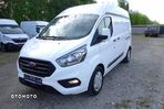 Ford Transit Custom 2.0 Ecoblue 130 KM L2H2 Klima Webasto 2 x Drzwi Boczne - 17