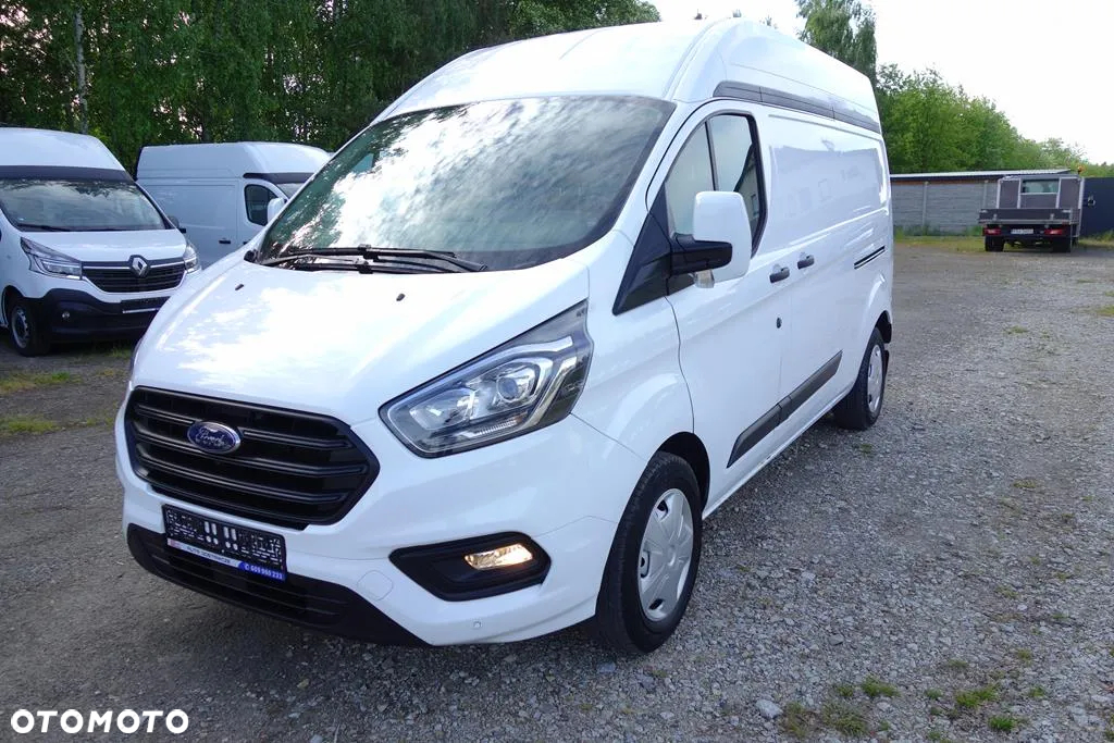 Ford Transit Custom 2.0 Ecoblue 130 KM L2H2 Klima Webasto 2 x Drzwi Boczne - 17