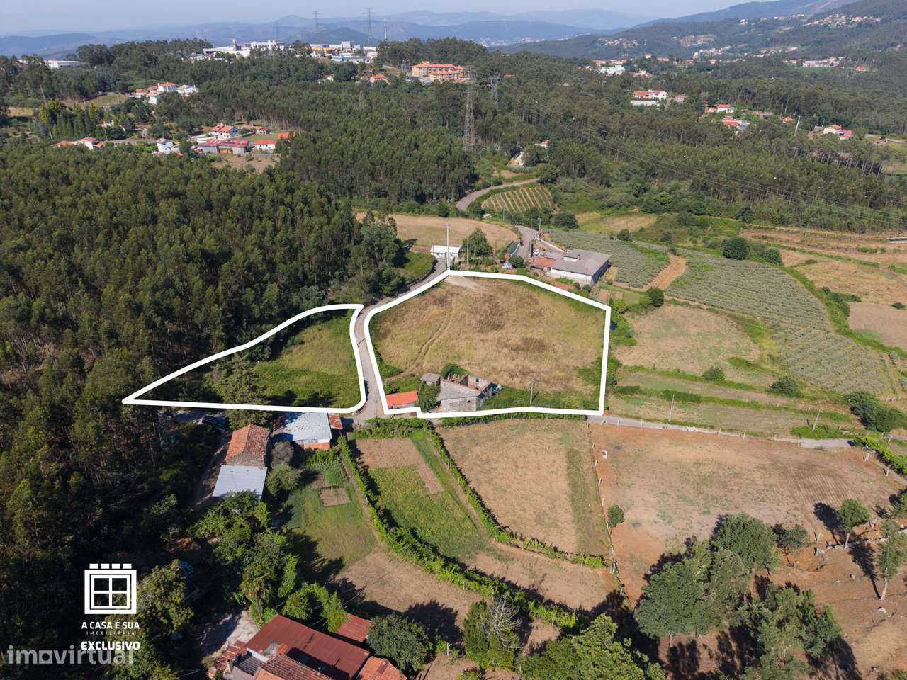 Quinta para restaurar em Macieira de Cambra - Exclusivo-13