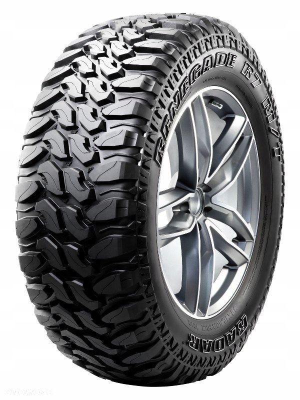 RADAR 35x12.50R17LT RENEGADE R7 MT 125K OWL E POR RZD0100 TL - 1