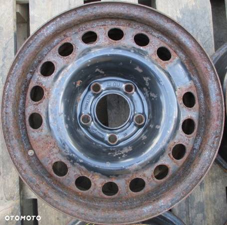 FELGI Opel Vectra Astra Corsa 5x110 6J 15 - 5