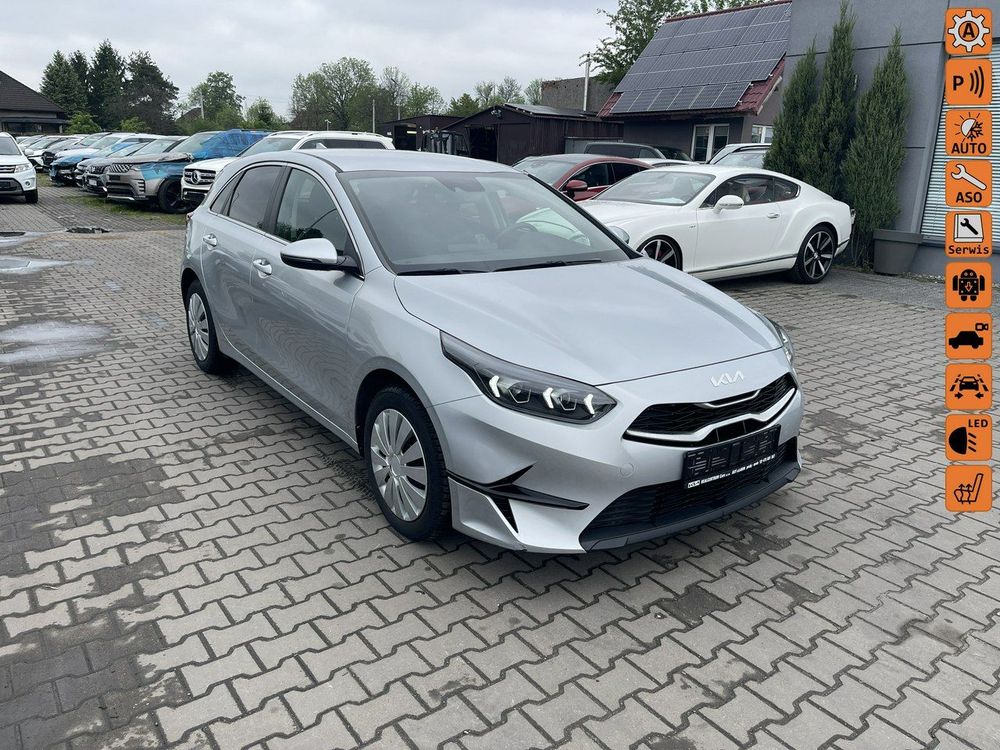 Kia Ceed III 1.5 T-GDI DCT7 OPF Spirit 2023