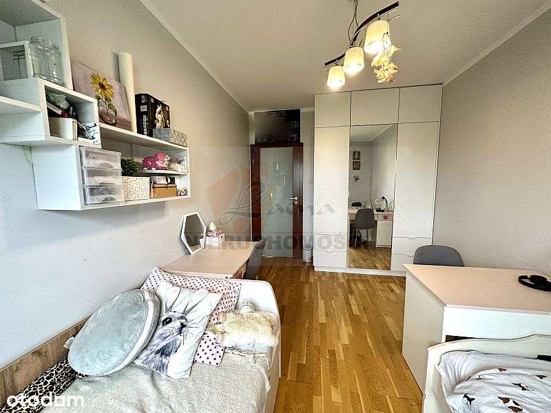 3 pokojowe mieszkanie na zamkniętym osiedlu, pow. 65,89-6