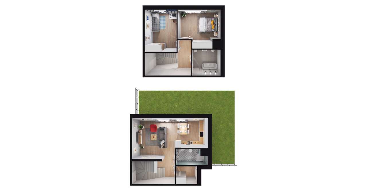 Nowe Tarnowo | mieszkanie 3-pok. | 7H - Pełny obrazek: 4/10