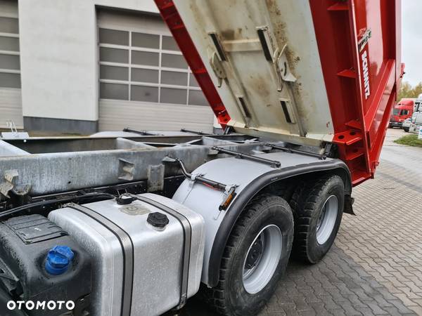 Iveco TRAKKER AD 410 T 8X4 EURO 6 Wywrotka SCHMITZ - 14