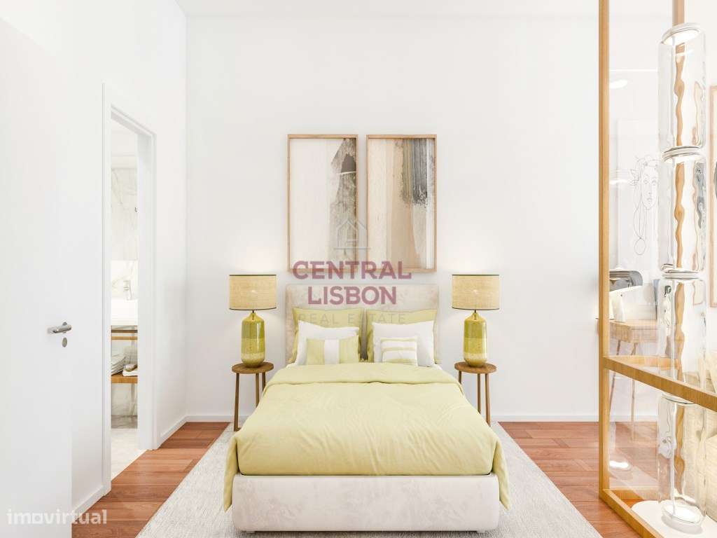 Apartamento T1 + 1 (104-F) - Condomínio 'MARQUESA PALACE' - Empreen...-18