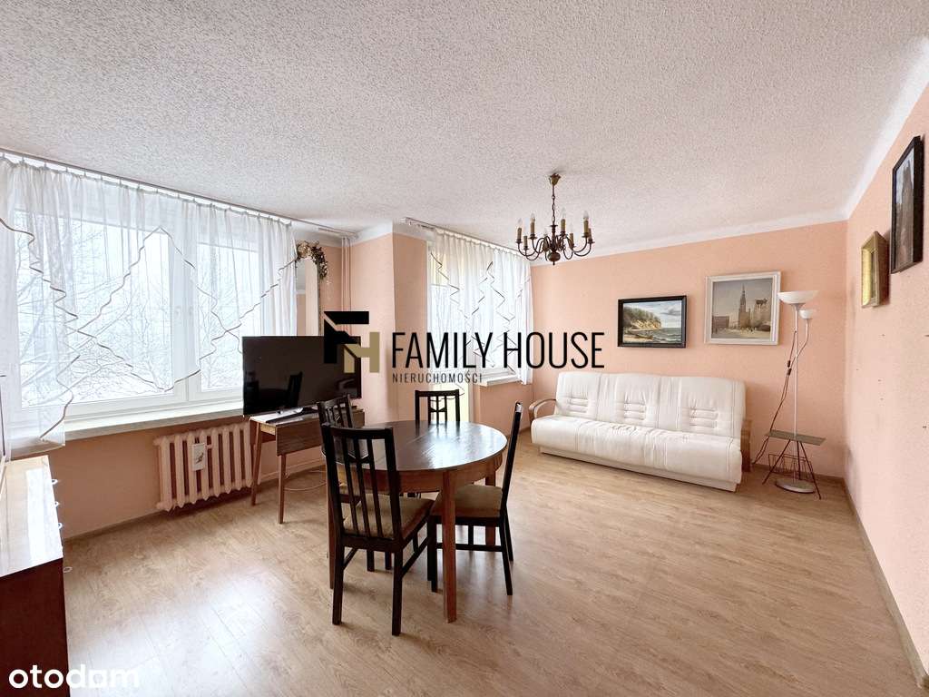 Mieszkanie 3 pok. 57 m2 2 piętro z balkonem!-0