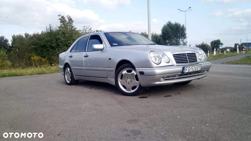 MERCEDES W 210 AMG FOTELE TAPICERKA WAWA - 3