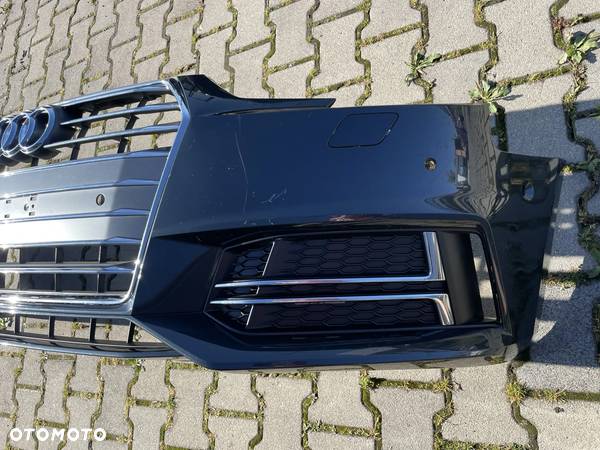 Audi A4 B9 s-line zderzak 6pdc+spryski - 4