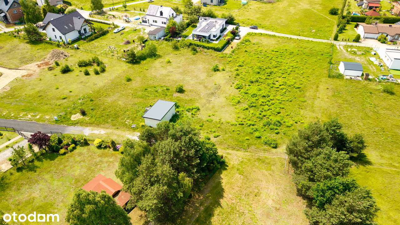 Sprzedam działkę z domkiem w Świerczyńcu-18