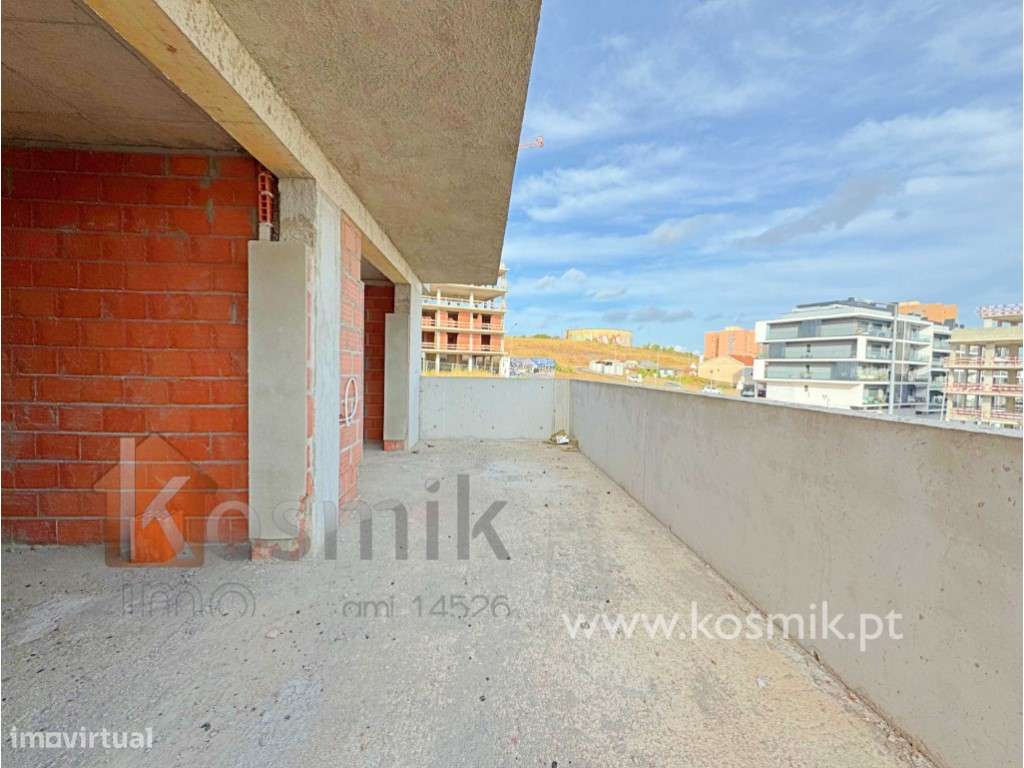 POETAS' GARDEN - PARADELA - LOURES - LISBOA - NOVOS EM CONSTRUÇÃO T1+1-5