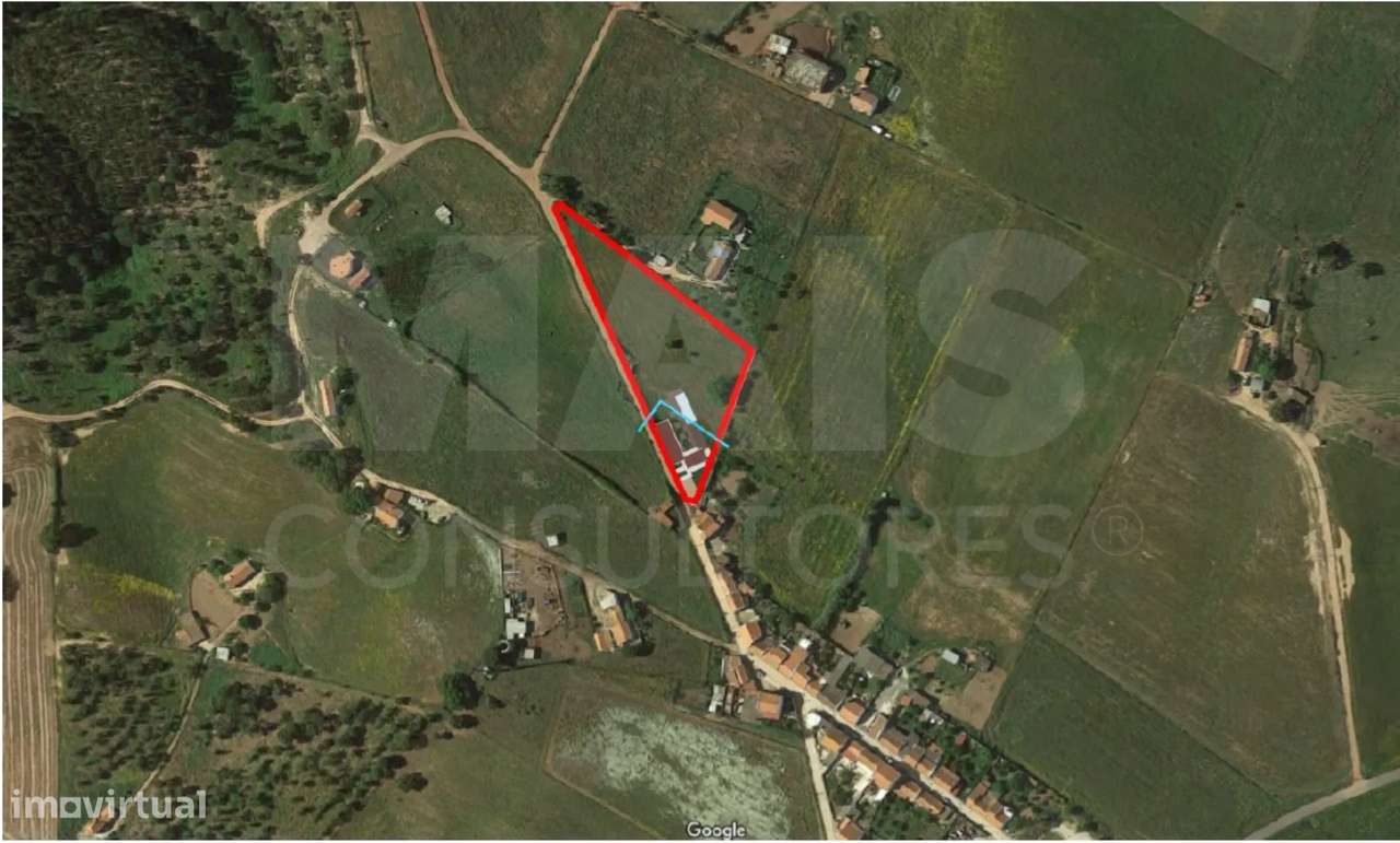 Terreno para Construção em Aldeia da Sonega, Cercal - Grande imagem: 4/19