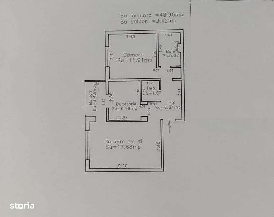 Apartament 2 camere, Buzaului, etaj 3 - Imagine principală: 2/9