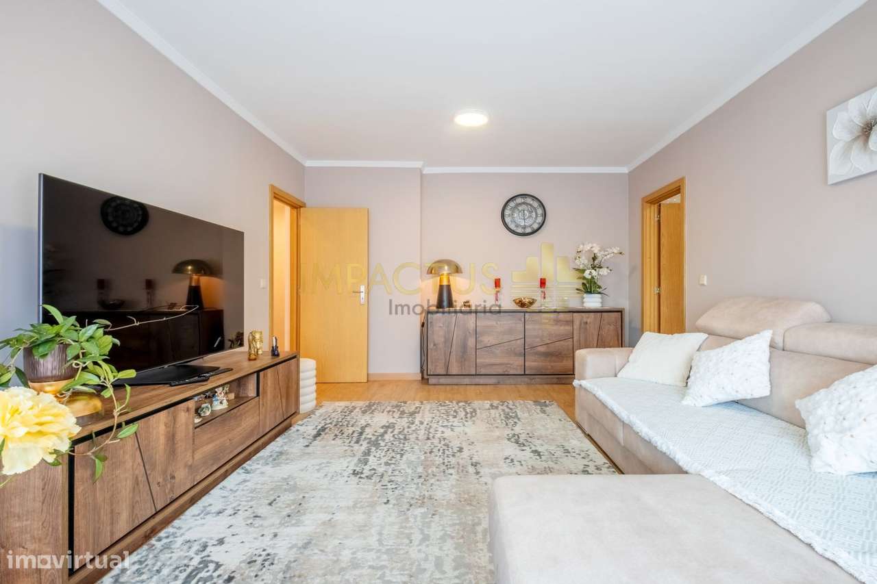 Apartamento T3 renovado em Alfena-6