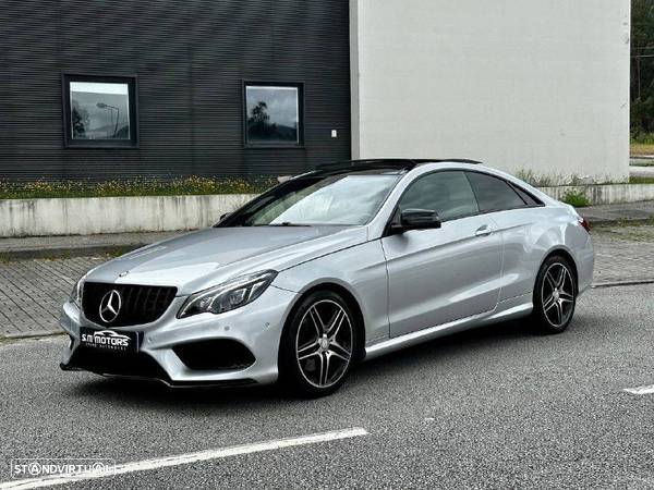 Mercedes-Benz E 250 CDI DPF Coupe BlueEFFICIENCY 7G-TRONIC Avantgarde - 10