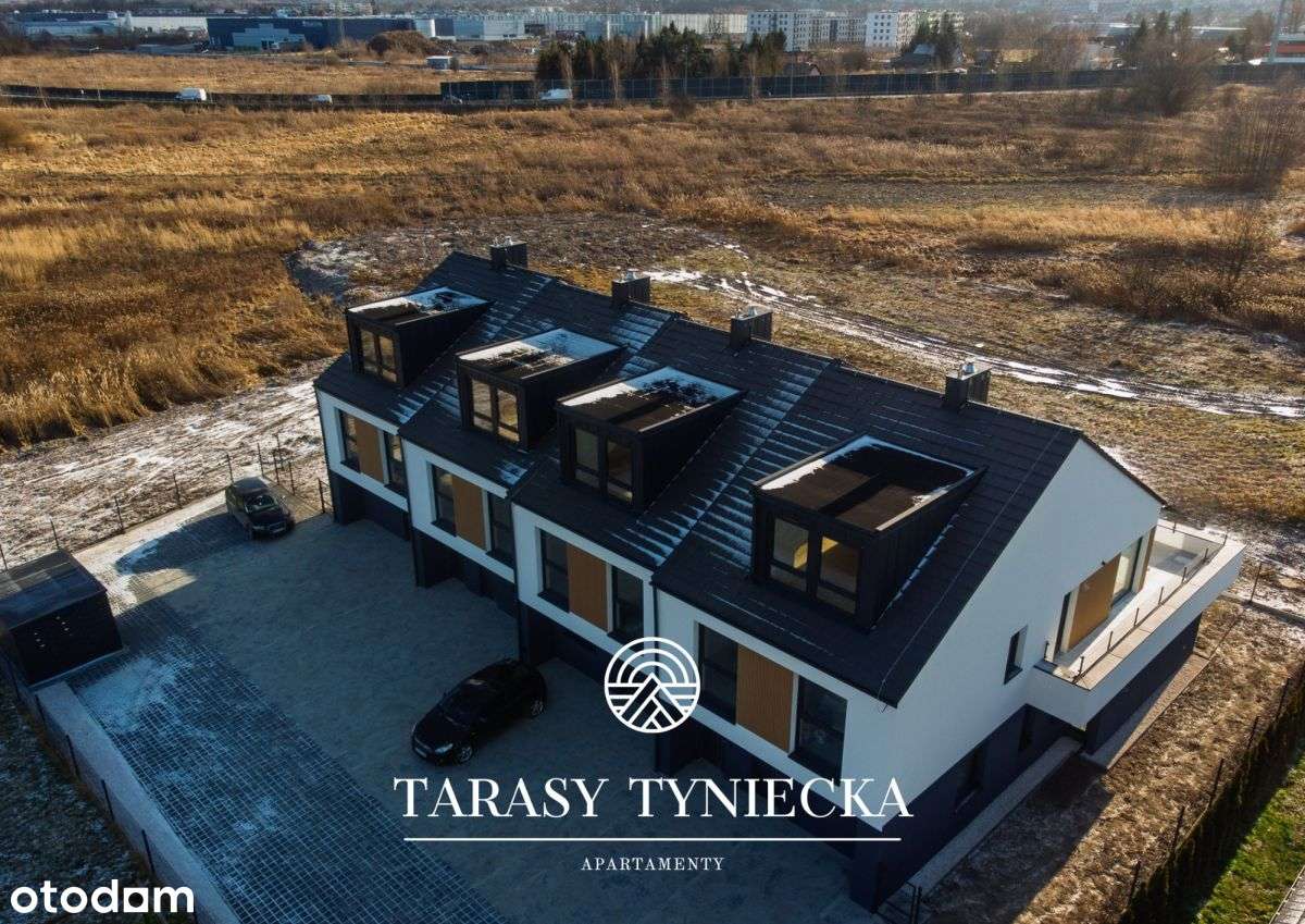 121 m², 4 pokoje, 2 poziomy, taras 22 m² — bez Pcc-10