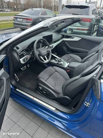 Audi Cabriolet Cabrio 45 TFSI quattro S tronic S line - 5