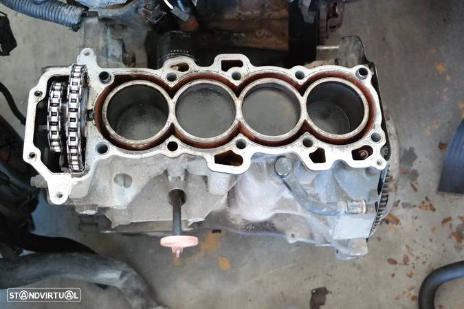 Bloco Armado Nissan Micra 1.0 motor CG10 CG10DE - 1