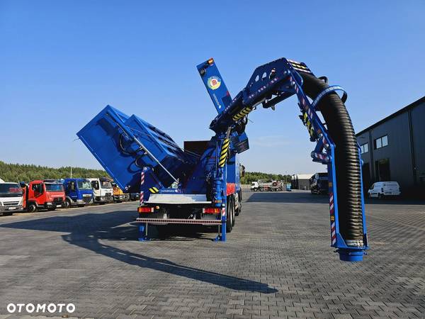 Iveco MTS 4 x turbina odkurzacz koparka ssąca substancje sypkie - 30