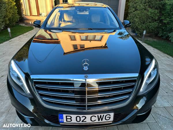 Mercedes-Benz S 500 4MATIC Long Aut - 3