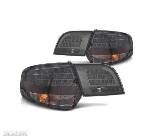 FAROLINS TRASEIROS LED PARA AUDI A3 SPORTBACK 04-08 - 1