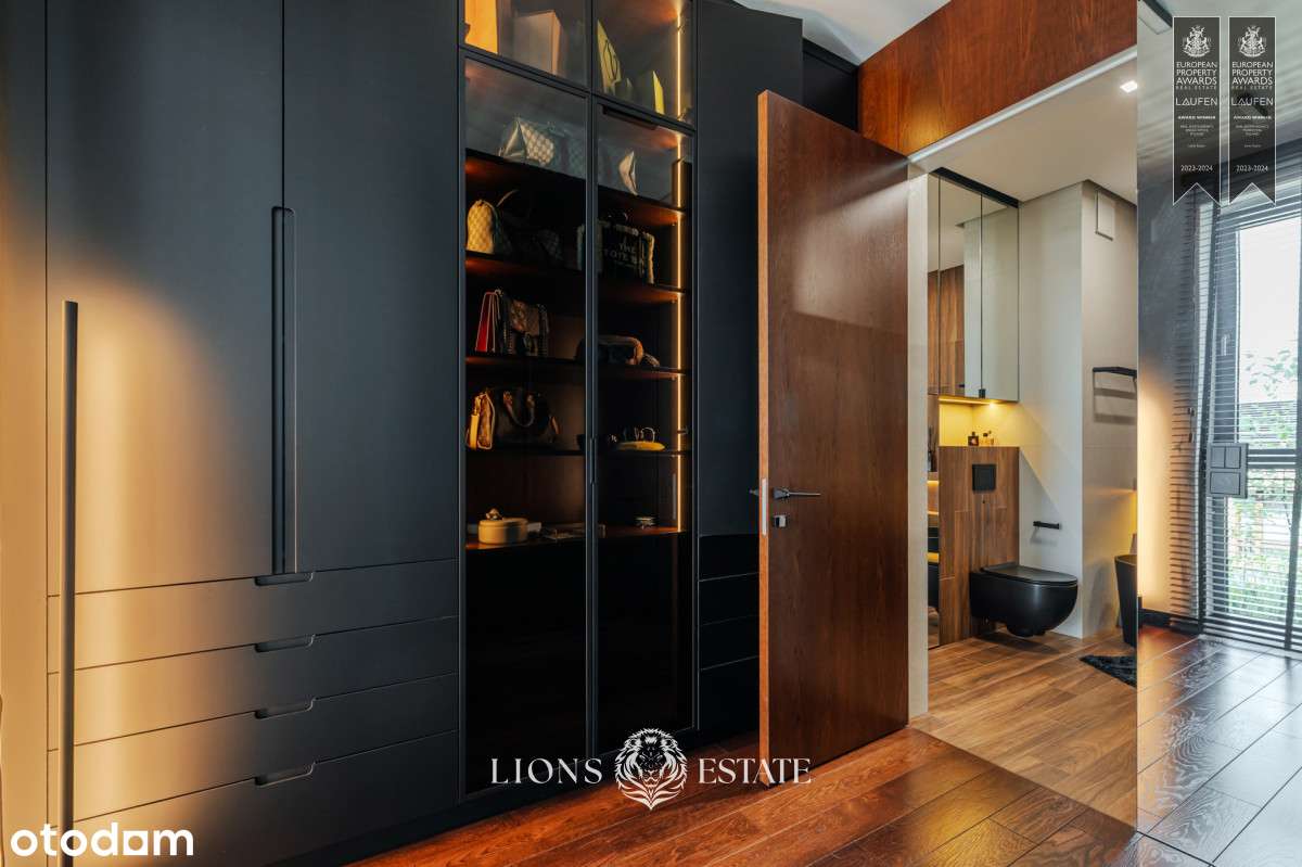 Dwupoziomowy penthouse Browary Warszawskie-13