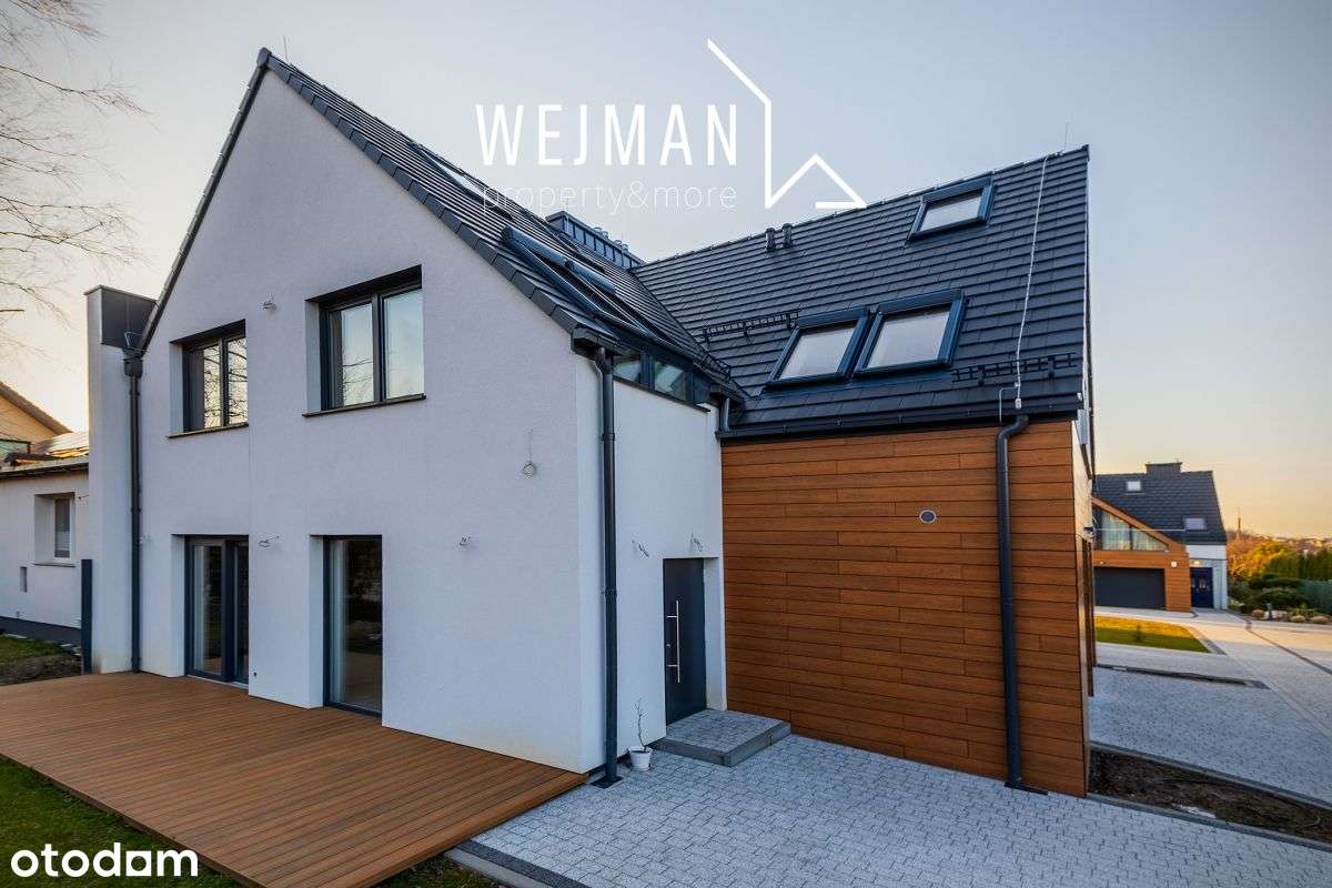 Gdynia Wzg. Bernadowo - kameralny dom - bliźniak - Pełny obrazek: 2/8