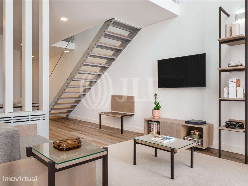 Loft T1+T0 com Terraço Palácio Fervença - Grande imagem: 5/43