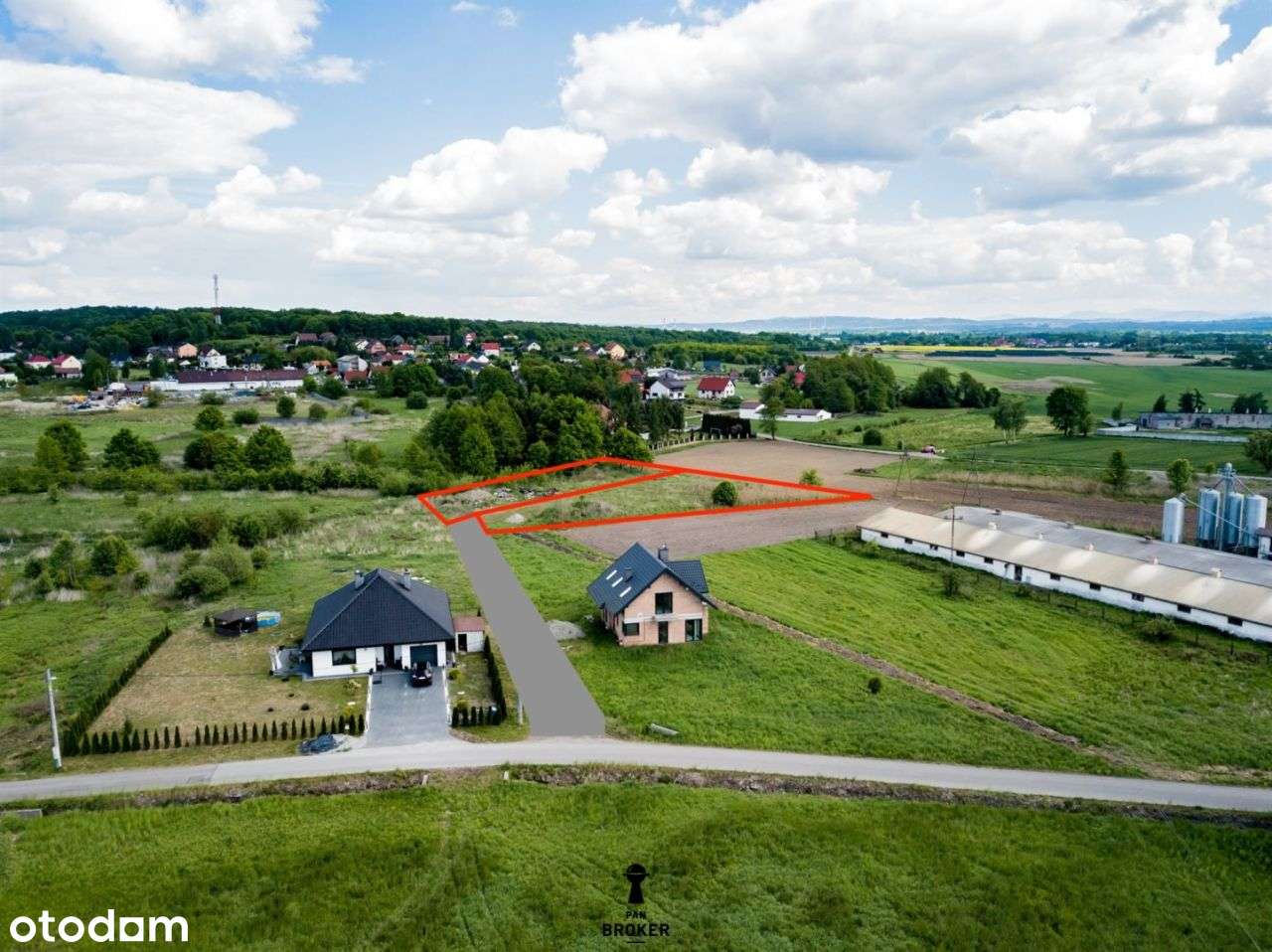 Działka budowlana w cichej, spokojnej okolicy - Pełny obrazek: 4/10