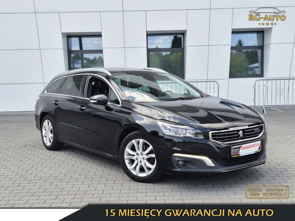 Peugeot 508 I 2014