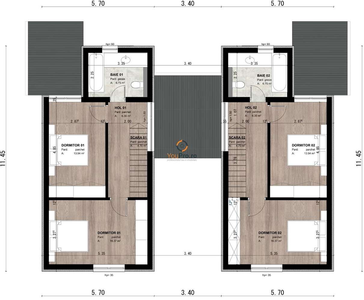 Vila Noua Mosnita Noua - Imagine principală: 5/7