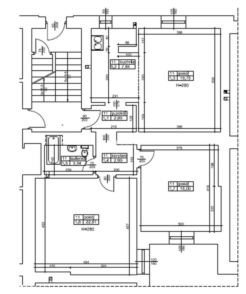 Grottgera - 3 pokoje-5