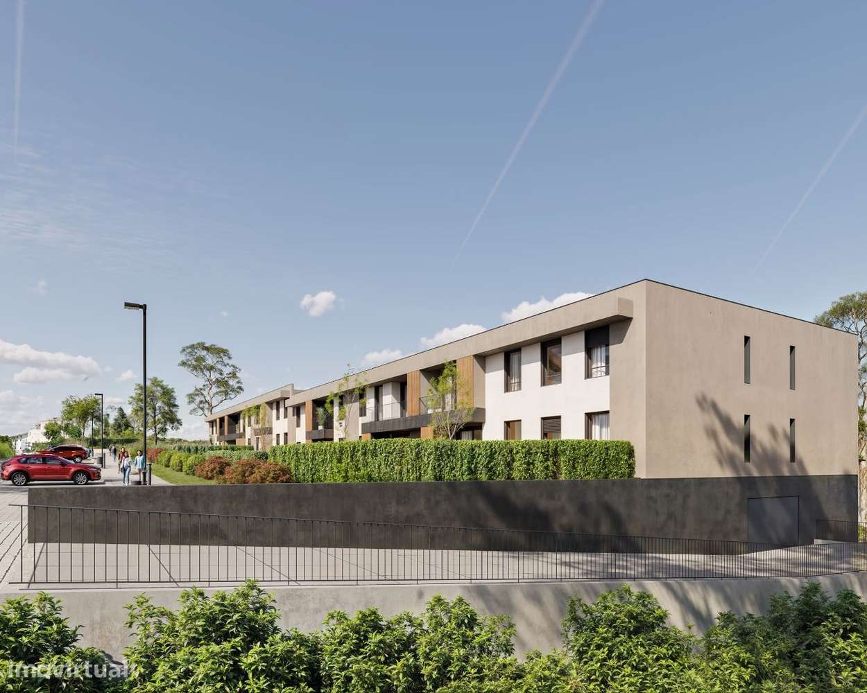 T2 na Natureza com Varanda e Proximidade a Serviços - Cête-14