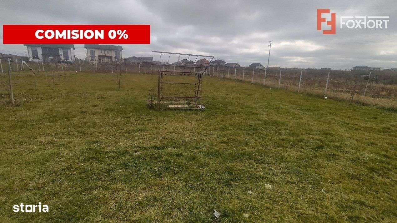 COMISION 0% Casa mobila + Teren de 859 mp, Sacalaz - Bransat la curent - Imagine principală: 2/19