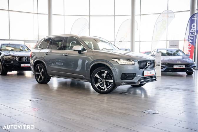 Volvo XC 90 D5 AWD Geartronic RDesign - 27