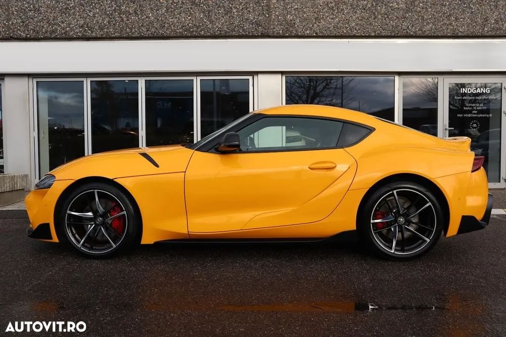 Second hand Toyota Supra - 49 500 EUR, 21 000 km - Autovit