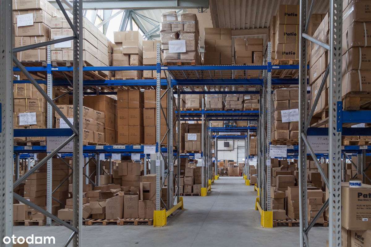 Okazja! Magazyn na wynajem